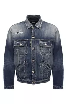 Джинсовая куртка Dsquared2