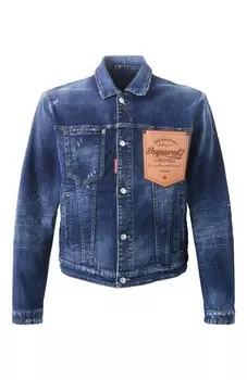 Джинсовая куртка Dsquared2