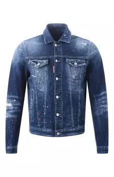 Джинсовая куртка Dsquared2