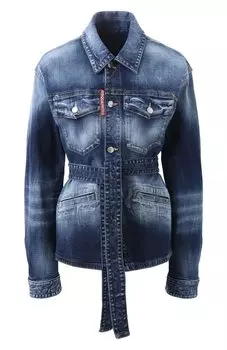Джинсовая куртка Dsquared2