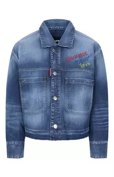 Джинсовая куртка Dsquared2