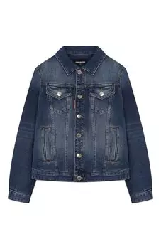 Джинсовая куртка Dsquared2