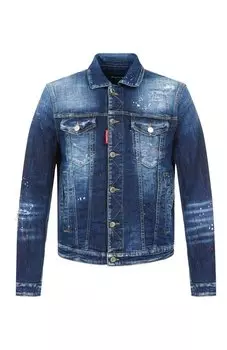 Джинсовая куртка Dsquared2