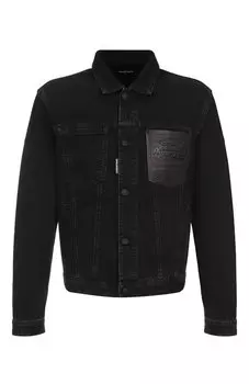 Джинсовая куртка Dsquared2