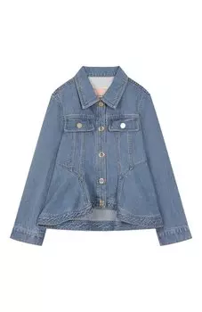 Джинсовая куртка Elisabetta Franchi La Mia Bambina