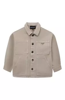 Джинсовая куртка Emporio Armani