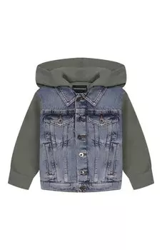Джинсовая куртка Emporio Armani