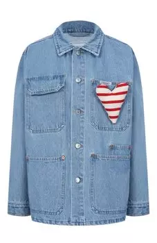 Джинсовая куртка Forte Dei Marmi Couture