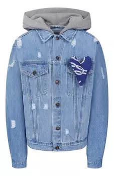 Джинсовая куртка Forte Dei Marmi Couture