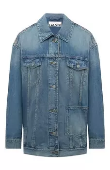 Джинсовая куртка Ganni