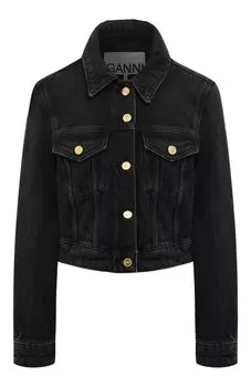 Джинсовая куртка Ganni