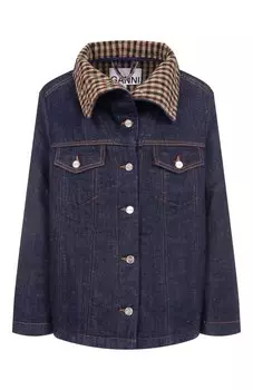 Джинсовая куртка Ganni