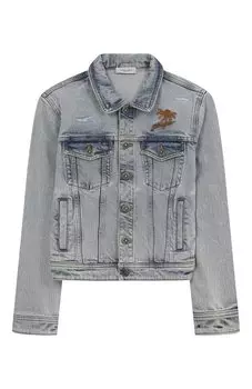 Джинсовая куртка Golden Goose Deluxe Brand