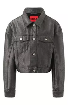 Джинсовая куртка HUGO