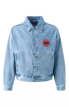 Джинсовая куртка HUGO