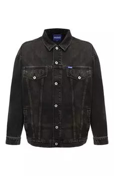 Джинсовая куртка HUGO Blue