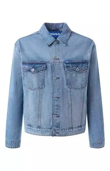 Джинсовая куртка HUGO Blue