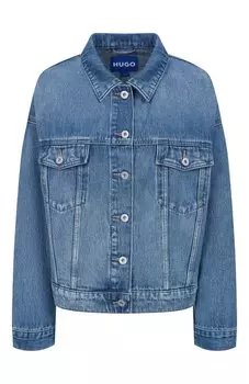 Джинсовая куртка HUGO Blue