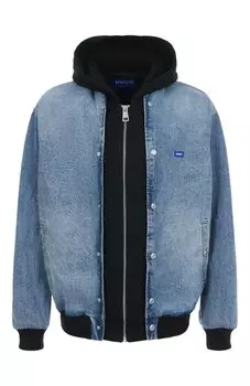 Джинсовая куртка HUGO Blue