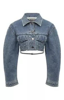 Джинсовая куртка Jacquemus