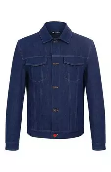 Джинсовая куртка Kiton