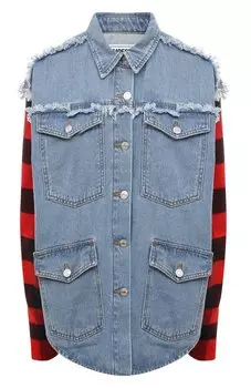 Джинсовая куртка M05CH1NO Jeans