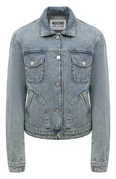 Джинсовая куртка M05CH1NO Jeans