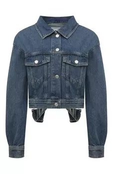 Джинсовая куртка M05CH1NO Jeans