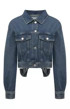 Джинсовая куртка M05CH1NO Jeans