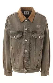 Джинсовая куртка M05CH1NO Jeans