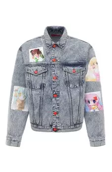 Джинсовая куртка Members of the rage