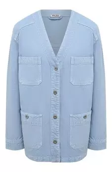 Джинсовая куртка Miu Miu