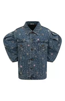 Джинсовая куртка Miu Miu