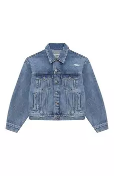 Джинсовая куртка MM6