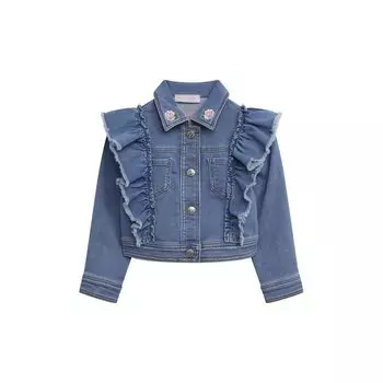 Джинсовая куртка Monnalisa