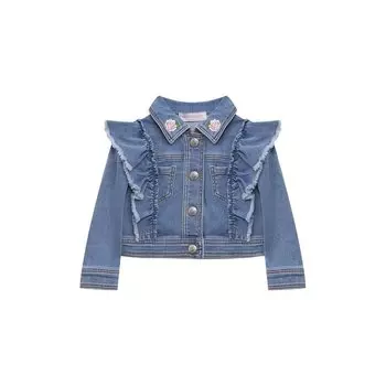 Джинсовая куртка Monnalisa