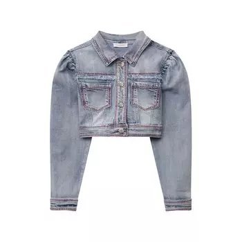 Джинсовая куртка Monnalisa