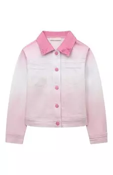 Джинсовая куртка Monnalisa