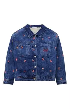 Джинсовая куртка Monnalisa