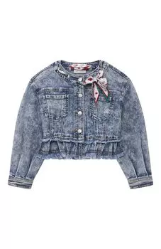 Джинсовая куртка Monnalisa