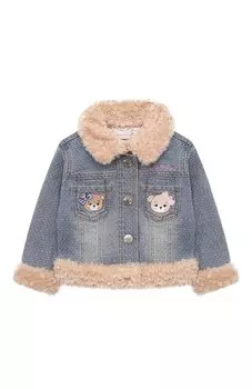 Джинсовая куртка Monnalisa