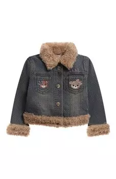 Джинсовая куртка Monnalisa