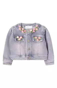 Джинсовая куртка Monnalisa