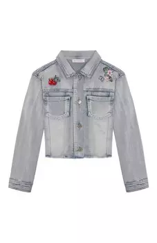 Джинсовая куртка Monnalisa