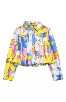 Джинсовая куртка Moschino