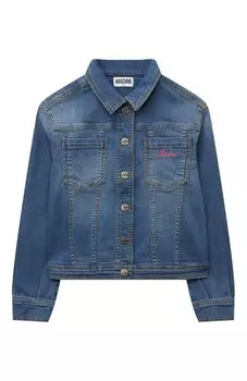 Джинсовая куртка Moschino