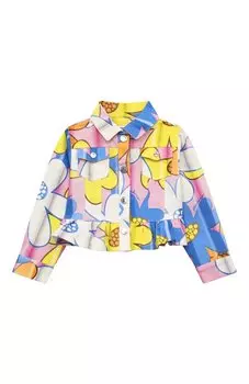 Джинсовая куртка Moschino