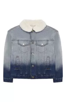 Джинсовая куртка Moschino