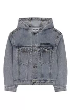Джинсовая куртка Moschino
