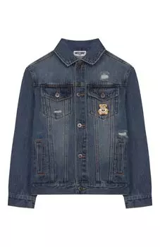Джинсовая куртка Moschino